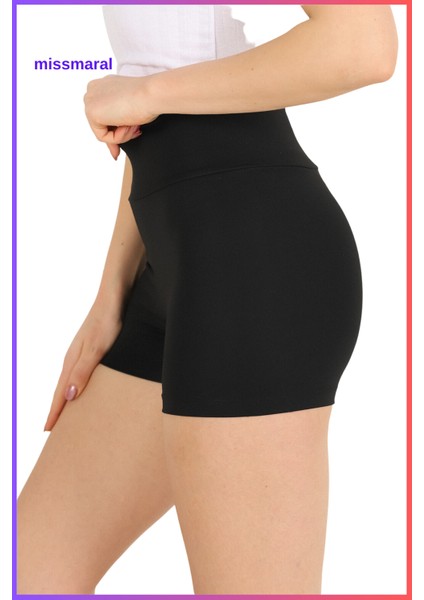 Missmaral Kadın Siyah Deniz Havuz Şortu Yüksek Bel Mevsimlik Günlük Kullanıma Uygun 1080 indirimleri