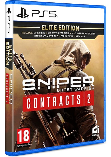 Sniper Ghost Warrior Contracts 2 Ps5 Oyun