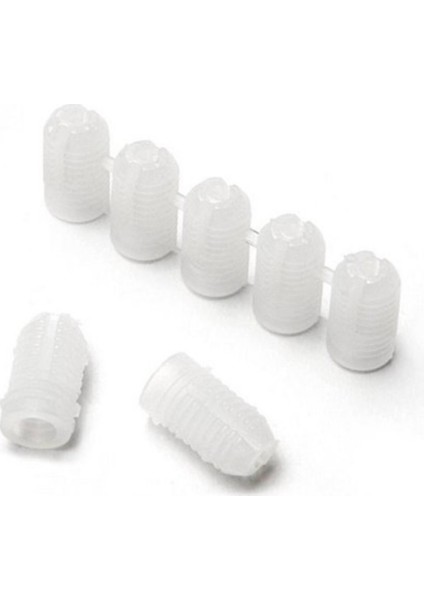 Plastik Şerit Dübel M:06 08X10 Şeffaf (0262) 48 Adet