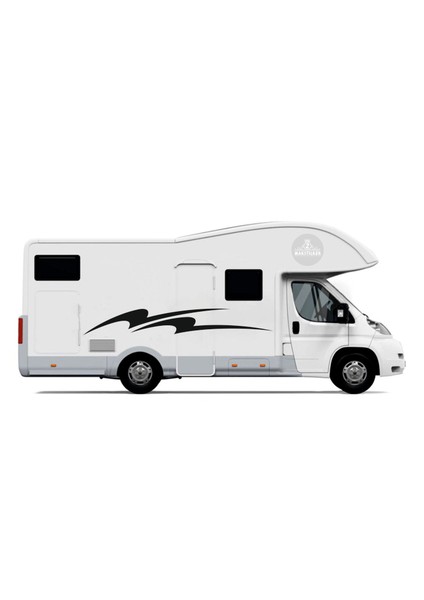Karavan Sticker Çeşitleri