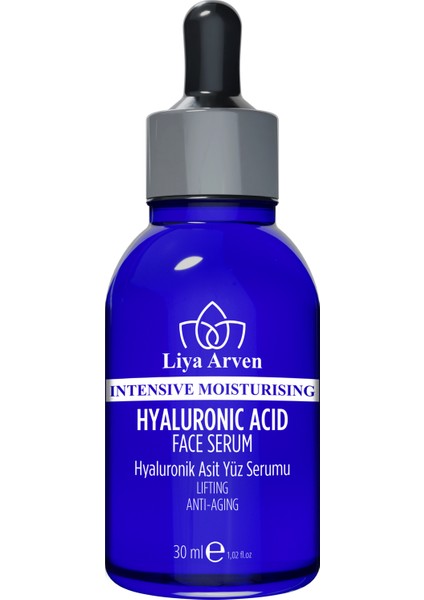 Liya Arven Hyaluronik Asit Yüz Serumu - 30ML