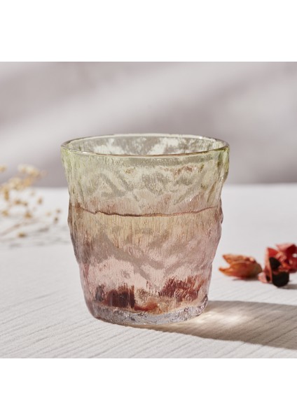 Glacier Tekli Su Bardağı Kırmızı Yeşil 287 ml