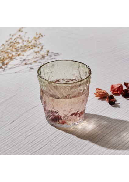 Glacier Tekli Su Bardağı Kırmızı Yeşil 287 ml fiyatları