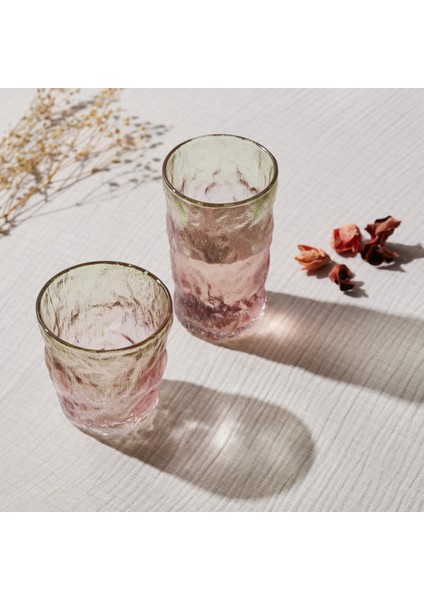 Glacier Tekli Su Bardağı Kırmızı Yeşil 287 ml fırsatları