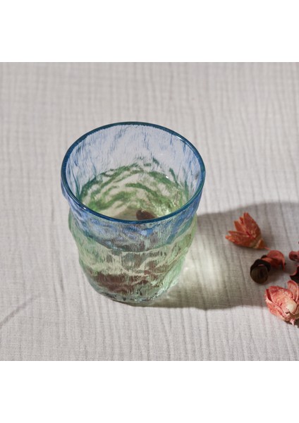 Glacier Tekli Su Bardağı Mavi Yeşil 287 ml fiyatları