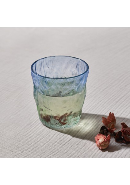 Glacier Tekli Su Bardağı Mavi Yeşil 287 ml modelleri