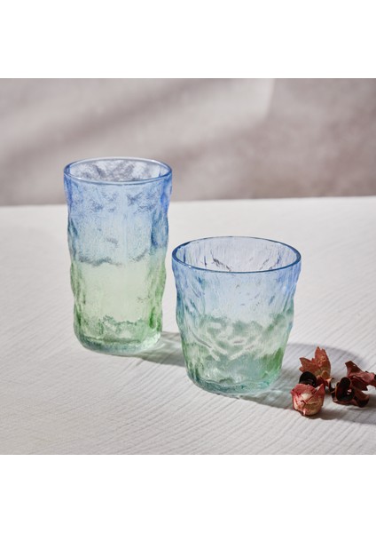Glacier Tekli Su Bardağı Mavi Yeşil 287 ml fırsatları