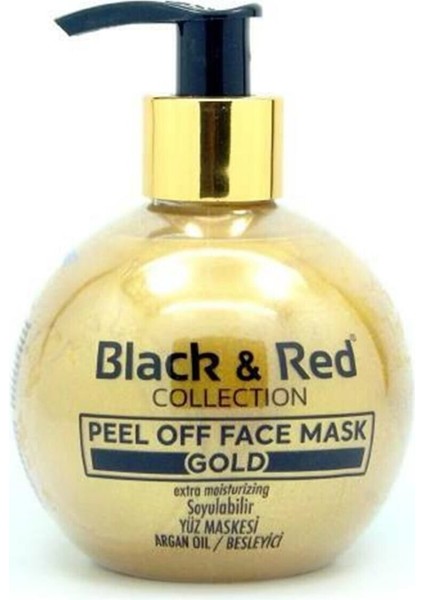 Peel Off Face Mask (Gold)(Yüz Maskesi)