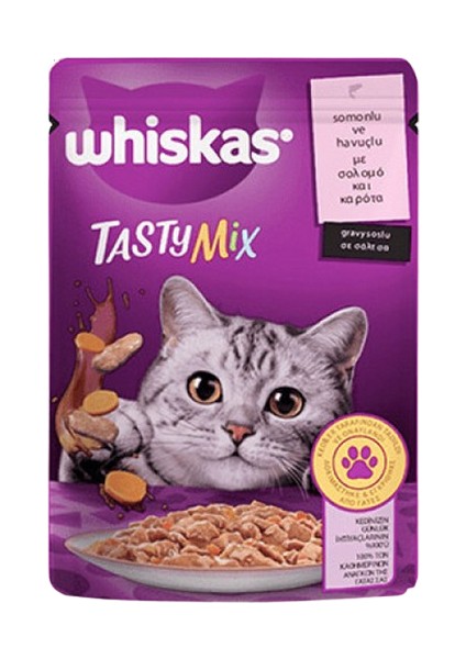 Pouch Tasty Mix Somunlu Havuçlu 85 gr