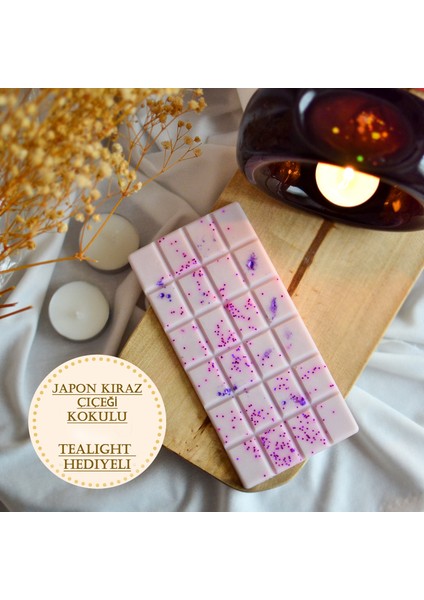 Trend Mum Hediyeli Buhurdanlık Koku Tableti %100 Soya Wax Melts ,buhurdanlık Mum Kokulu Mum