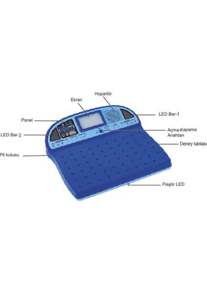 Eg-2 Elektronik Oyunlar Deney Seti