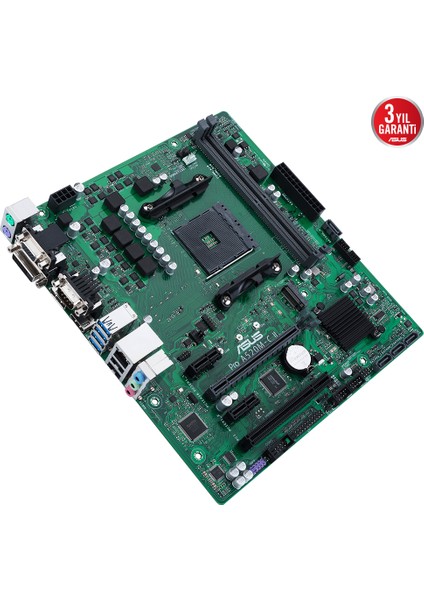 Pro A520M-C Iı/Csm Amd A520 Am4 DDR4 4600 Dp Hdmı Dvı Vga M2 Usb3.2 Com Pcı Tpm Matx (Pro A520M-C Iı/Csm) Anakart indirimleri