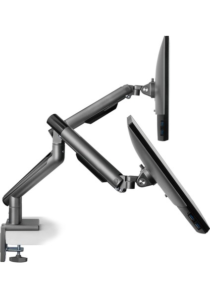 Mnt-49 Ikili Monitör Standı