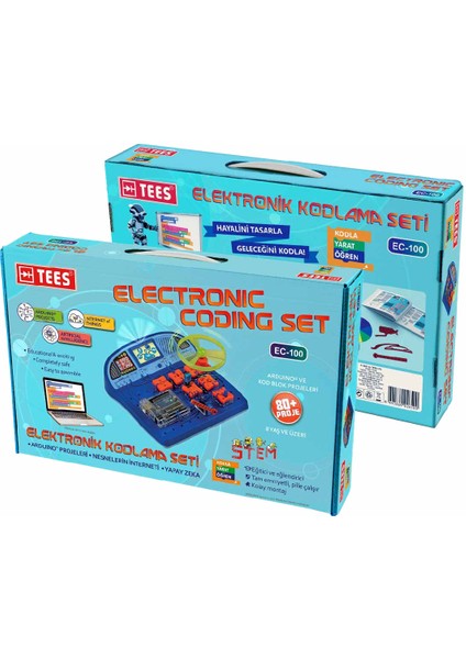 EC-100 Elektronik Kodlama -Yapay Zeka Seti