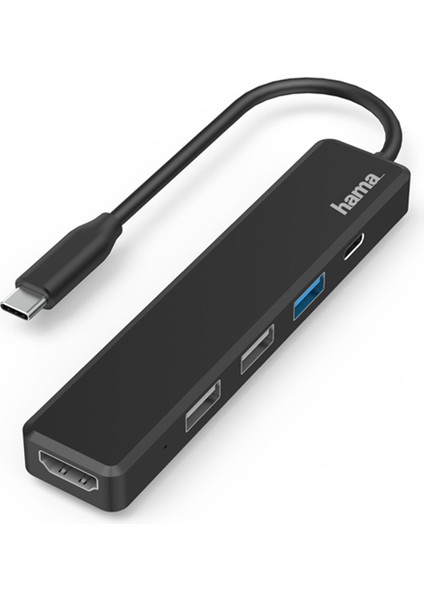 Usb-C Hub, 5 Ports, 3 x Usb-A, Usb-C, Hdmı™