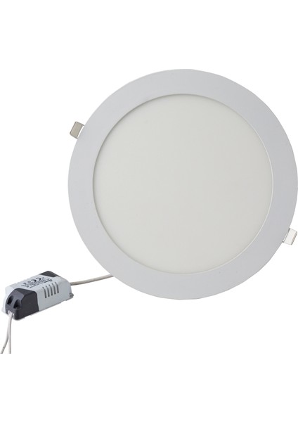 18W Slım LED Panel-Sıva Altı-Beyaz