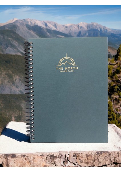 The North Mountan Çizgili-Düz 16X22 Defter 120 Yaprak modelleri