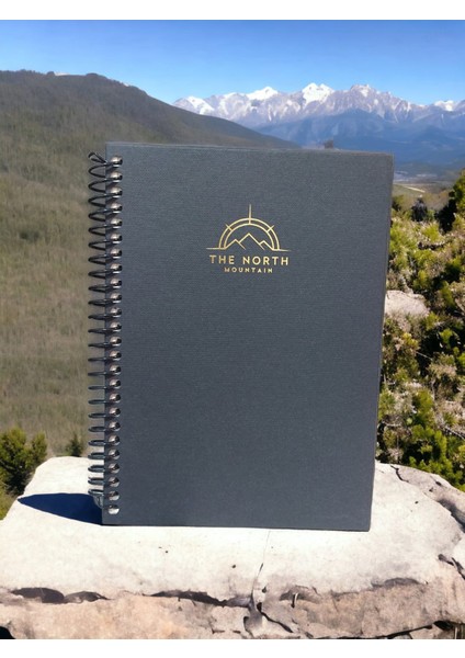 The North Mountan Çizgili-Düz 16X22 Defter 120 Yaprak fiyatları