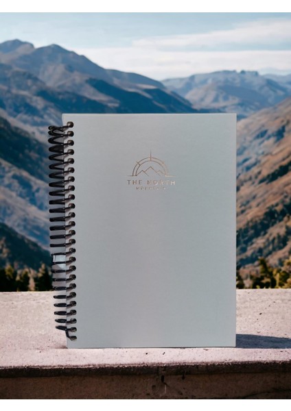 The North Mountan Çizgili-Düz 16X22 Defter 120 Yaprak fırsatları