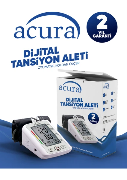 Ac 433 Koldan Ölçer Tansiyon Aleti