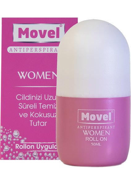 Antiperspirant Roll On El Ayak Koltukaltı Ter ve Women 50ML