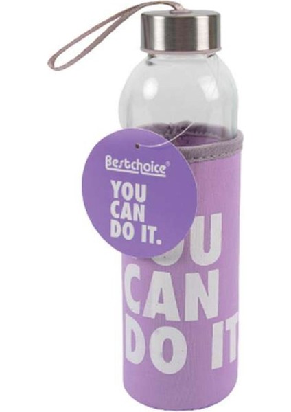 Kılıflı Cam Matara 500 ml