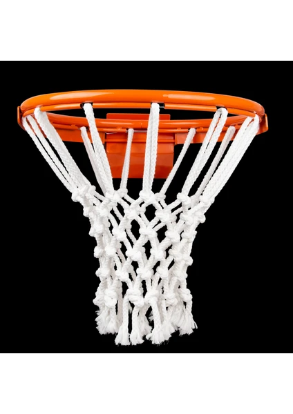 Basketbol Pota Filesi Ağı - Profesyonel - 10mm - Urgan - 2 Adet