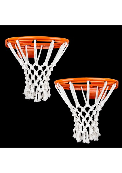 Basketbol Pota Filesi Ağı - Profesyonel - 10mm - Urgan - 2 Adet