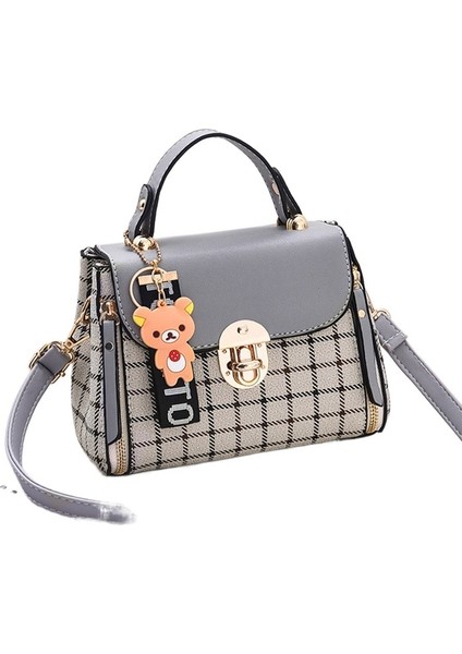 2023 Yaz Yeni Moda Tek Omuz Küçük Kare Çanta Kore Tarzı Askılı Çanta (Yurt Dışından)