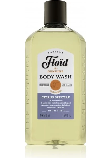 The Genuine Citrus Spectre Body Wash 500 ml