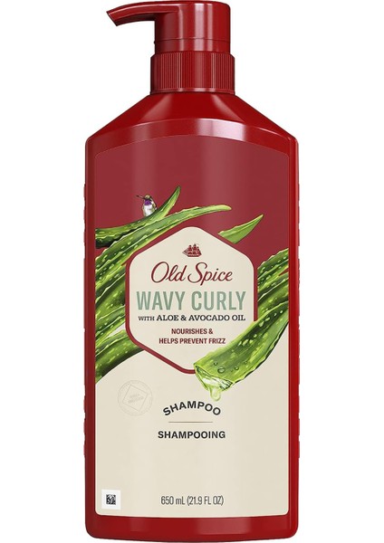 Wavy Curl Şampuan 650ML