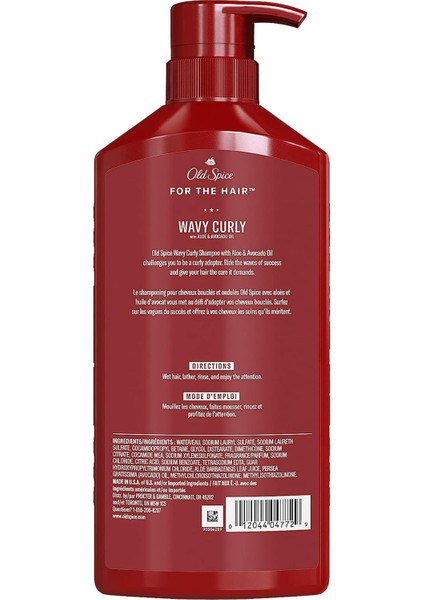 Wavy Curl Şampuan 650ML