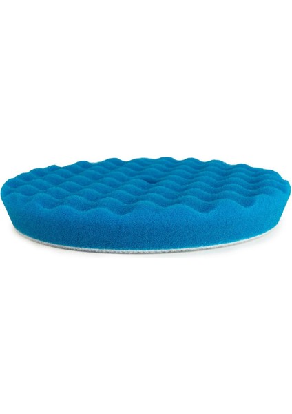 9.WF180H Rotary Makinaları Için Waffle Blue Ped 150 mm