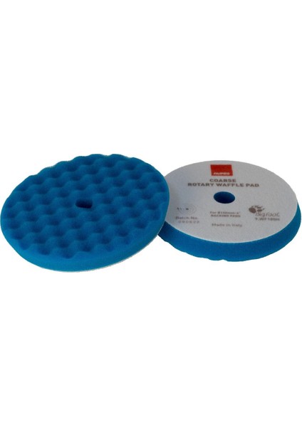 9.WF180H Rotary Makinaları Için Waffle Blue Ped 150 mm fiyatları