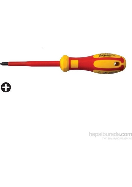 Cetaform G02-002-100 C-Plus Izoleli Yıldız Uçlu TORNAVIDA-PH2X100-CETAF Tornavida