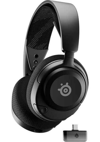 Steelseries Arctis Nova 4 Kablosuz Çoklu Platform Oyun Kulaklığı