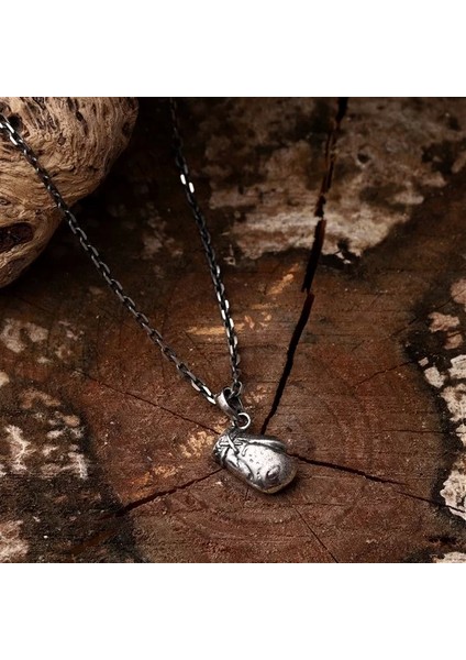 925 Ayar Gümüş Boks Eldiveni Erkek Kolye modelleri