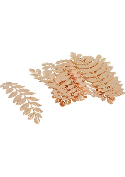 12 Parça Kolye Ağacı Yapraklar Kolye Charms Telkari Yaprak Dıy Bulgular (Yurt Dışından) fırsatları