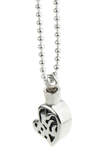 Urn Külleri Locket Kolye Kremasyon Kolye Her Zaman Kalbim Takı 2 (Yurt Dışından)