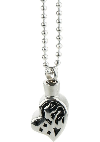 Urn Külleri Locket Kolye Kremasyon Kolye Her Zaman Kalbim Takı 2 (Yurt Dışından) fırsatları