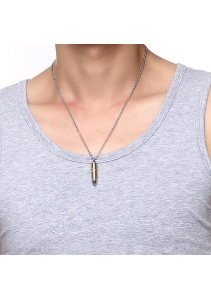 Charm Sevimli Köpek Paw Şekli Kül Urn Keepsake Kremasyon Kolye Kolye - Altın (Yurt Dışından)