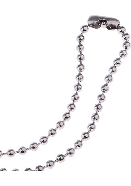 Paslanmaz Çelik Bilyalı Zincir 4 Adet (Yurt Dışından) indirimleri