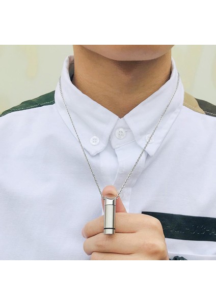 Su Geçirmez Paslanmaz Çelik Urn Tüp Keepsake Kolye ile Zincir Kolye (Yurt Dışından) fiyatları