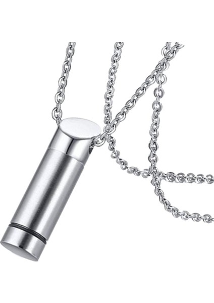 Su Geçirmez Paslanmaz Çelik Urn Tüp Keepsake Kolye ile Zincir Kolye (Yurt Dışından) fırsatları