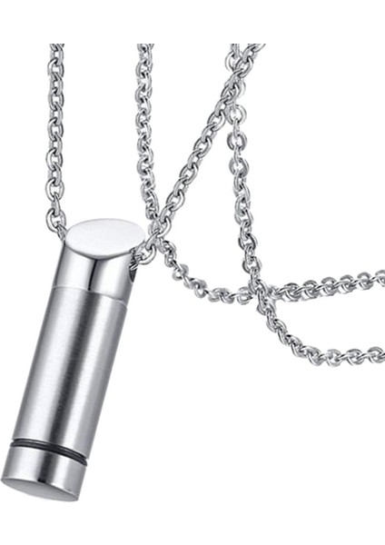 Su Geçirmez Paslanmaz Çelik Urn Tüp Keepsake Kolye ile Zincir Kolye (Yurt Dışından) indirimleri
