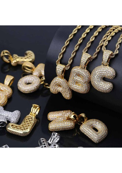 E Harfi Kolye Kolye Altın (Yurt Dışından) fiyatları