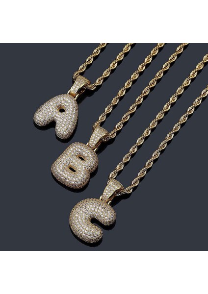 E Harfi Kolye Kolye Altın (Yurt Dışından) modelleri