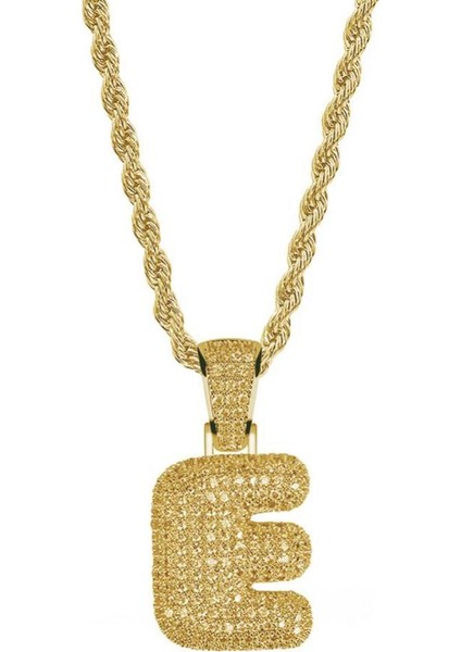 E Harfi Kolye Kolye Altın (Yurt Dışından) fırsatları