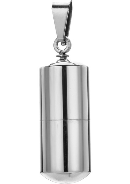 4pcs Erkekler Açılabilir Hap Kolye Kremasyonu Urn Keychain Ashes Tutucu Hatırası (Yurt Dışından) fiyatları
