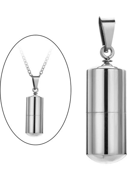 4pcs Erkekler Açılabilir Hap Kolye Kremasyonu Urn Keychain Ashes Tutucu Hatırası (Yurt Dışından) modelleri